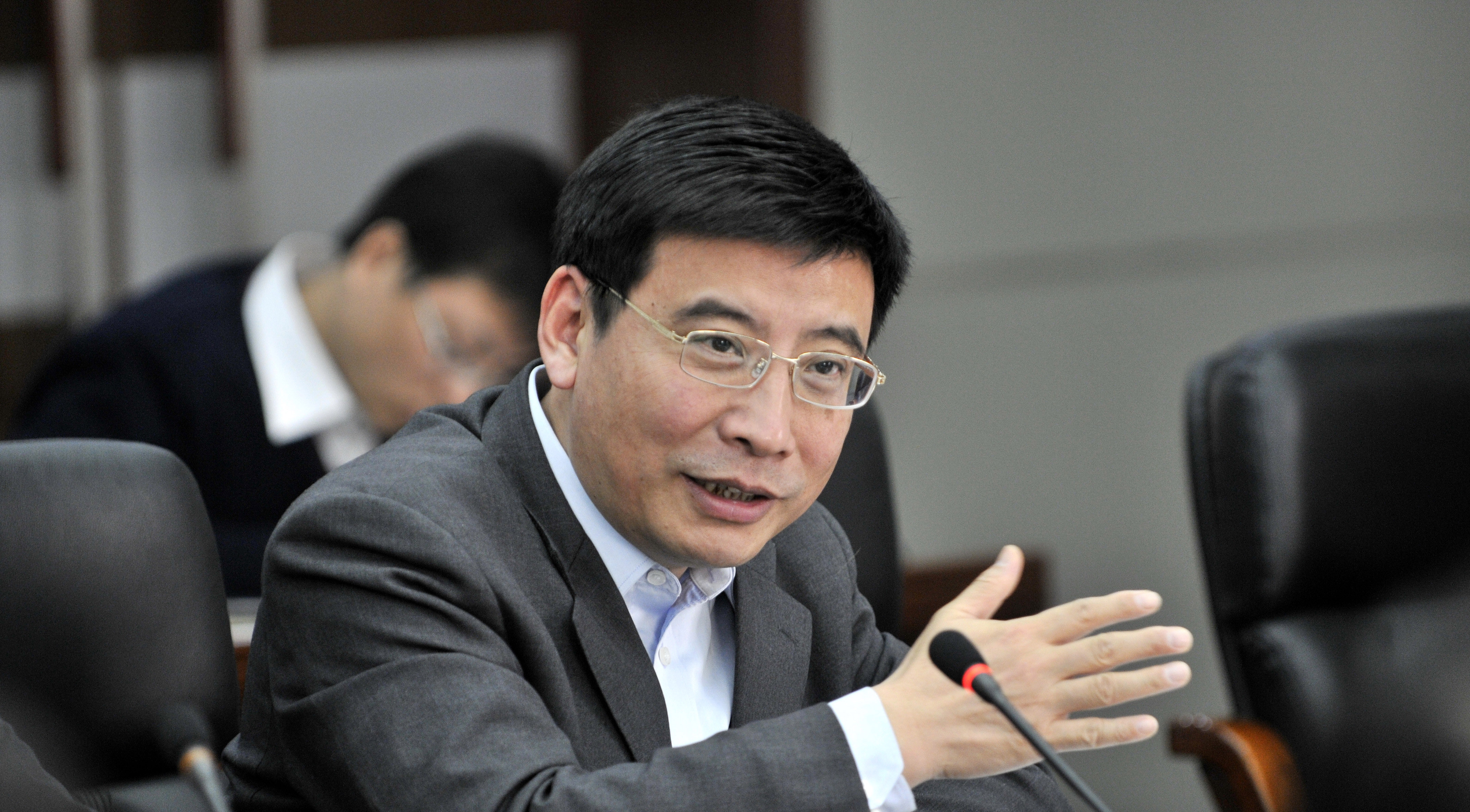 工信部部長苗圩 工信部部長苗圩