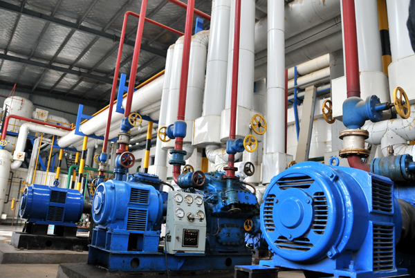 贛鋒鋰業生產線