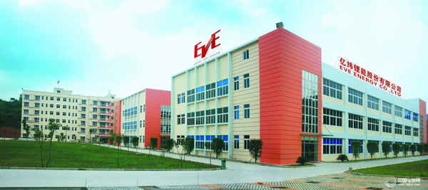 億緯鋰能產業園