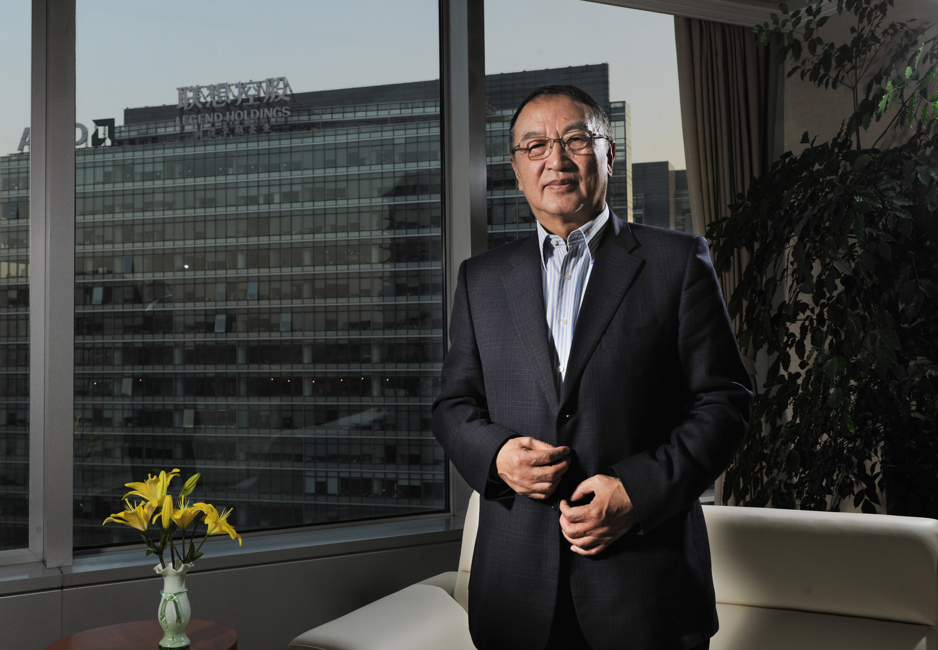 柳傳志告誡創(chuàng)業(yè)者：不要太狂妄 應(yīng)該虛心學習