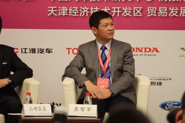 上汽通用五菱汽車股份有限公司副總經理袁智軍 上汽通用五菱汽車股份有限公司副總經理袁智軍