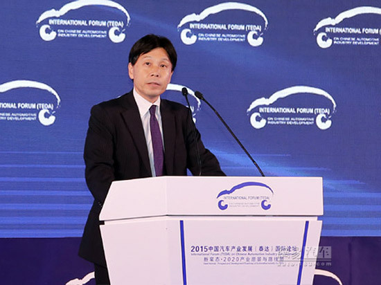 日本經濟產業省汽車通商政策企畫官 村上樹人 日本經濟產業省汽車通商政策企畫官 村上樹人