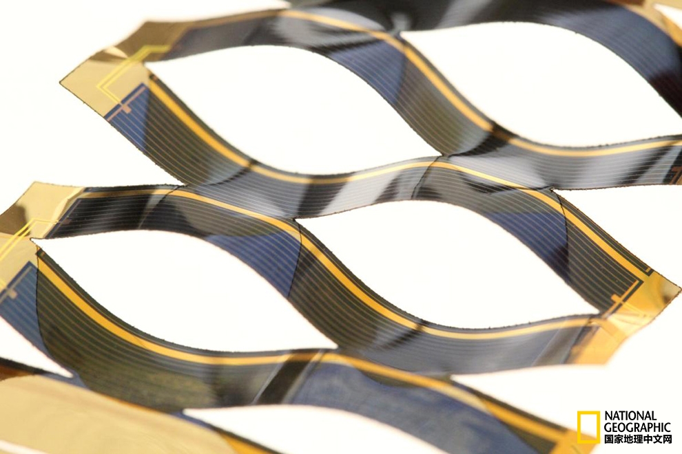 剪紙藝術賦予新型太陽能電池設計靈感 剪紙藝術賦予新型太陽能電池設計靈感