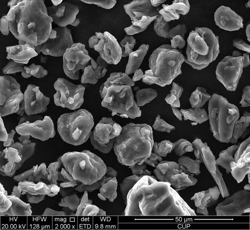 湖州創(chuàng)亞動力電池材料有限公司人造石墨類負(fù)極材料