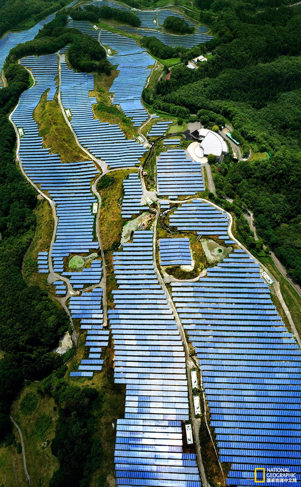 光伏擴張之路：意想不到的太陽能利用新方法