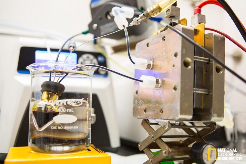 儲能電池潛在市場規模大 新型液流電池安全廉價