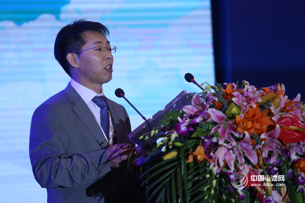 中國電池網創始人/CEO、鋰電“達沃斯”秘書長于清教