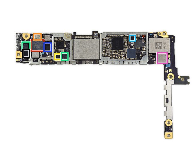 電池縮水為哪般 全新iPhone 6s Plus拆解（組圖）