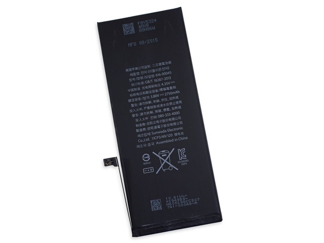 電池縮水為哪般 全新iPhone 6s Plus拆解(組圖) 電池縮水為哪般 全新iPhone 6s Plus拆解(組圖)