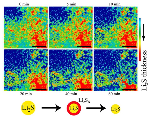 中科院研制出新型硫化鋰電極材料 導電性高 壽命長 中科院研制出新型硫化鋰電極材料 導電性高 壽命長