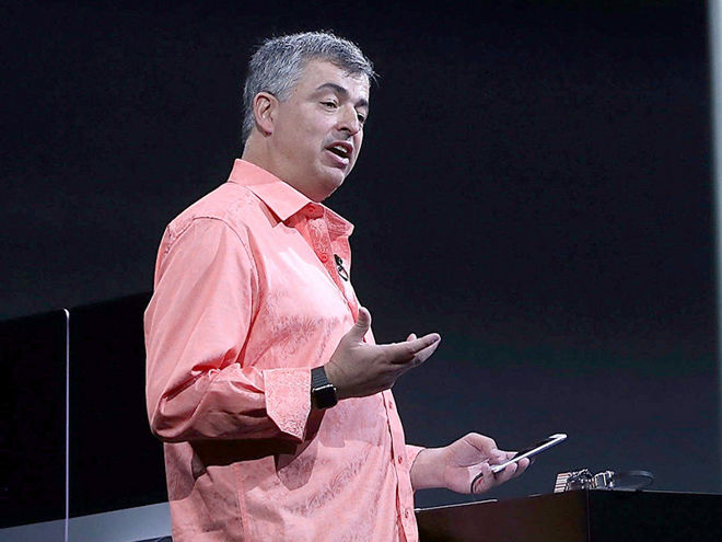 蘋果高級(jí)副總裁艾迪·庫伊