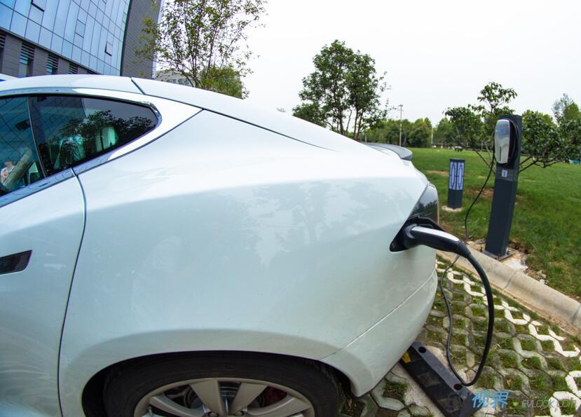 新能源汽車充電站落戶江蘇宿遷市國(guó)開(kāi)區(qū)