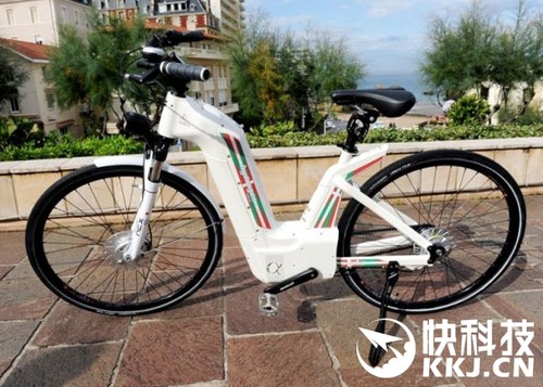 法國欲量產氫能源電動自行車 5分鐘充滿電跑100公里