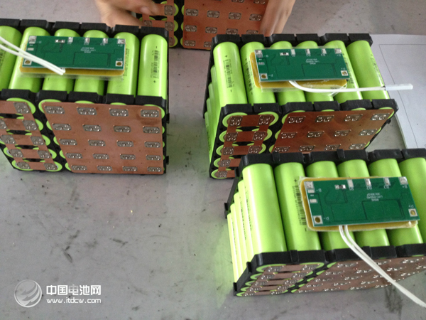 鋰離子電池模組 鋰離子電池模組