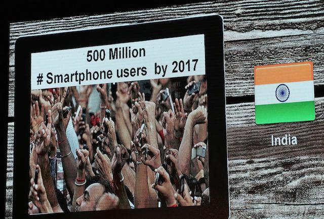 華碩印度開造手機 中國軍團要在印度掀翻三星