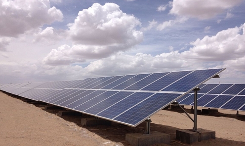 青海格爾木光伏產業震撼露真容 5年后年產值1000億