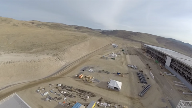 特斯拉繼續(xù)改變世界 超級(jí)電池工廠新貌 特斯拉繼續(xù)改變世界 超級(jí)電池工廠新貌