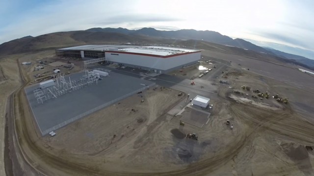 特斯拉繼續(xù)改變世界 超級(jí)電池工廠新貌 特斯拉繼續(xù)改變世界 超級(jí)電池工廠新貌