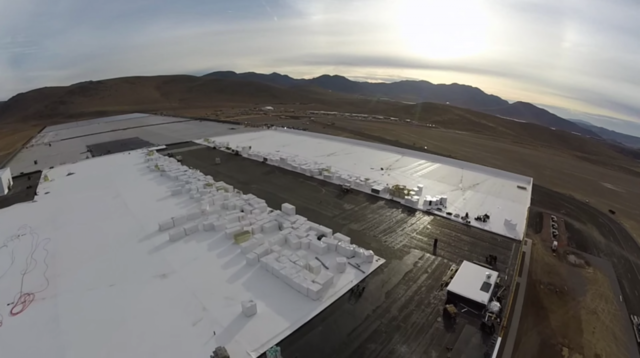 特斯拉繼續(xù)改變世界 超級(jí)電池工廠新貌 特斯拉繼續(xù)改變世界 超級(jí)電池工廠新貌