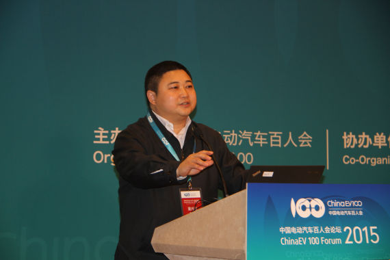 童光毅：電動車的生機遠遠大于燃料電池汽車