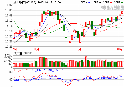 滄州明珠：干法隔膜行業龍頭 濕法隔膜即將投產