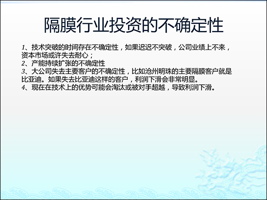 圖解鋰電池隔膜行業(yè)現(xiàn)狀及市場投資前景