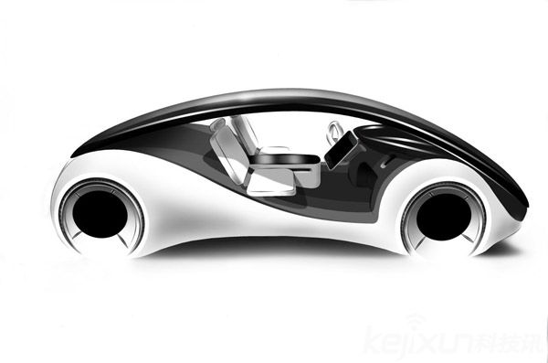 蘋果電動(dòng)汽車iCar概念圖片