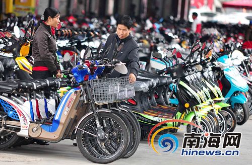 海口電動(dòng)自行車