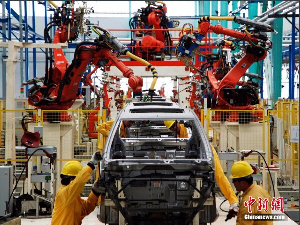 中國先進(jìn)水平新能源汽車生產(chǎn)線在威海投產(chǎn)