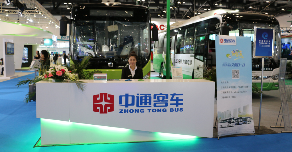 中通客車 中國電池網資料圖片 中通客車 中國電池網資料圖片