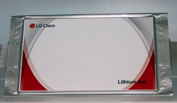 南京LG化學(xué)動力電池項目竣工投產(chǎn) 可供10萬輛電動車