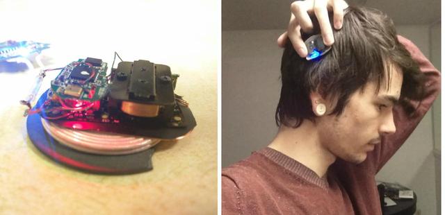 誰將顛覆iPhone？未來手機將植入你的頭部