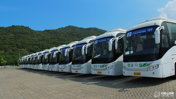 純電動(dòng)汽車首次助力中國杯帆船賽