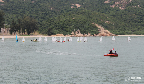 中國杯帆船賽倡導(dǎo)低碳、環(huán)保、健康