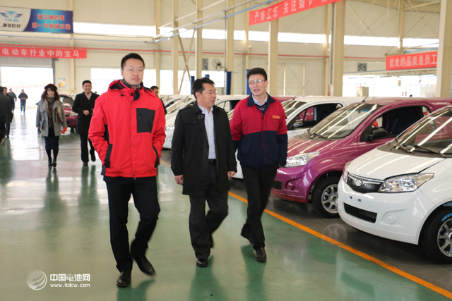 鋰電“達沃斯”秘書長于清教一行調(diào)研唐駿電動車