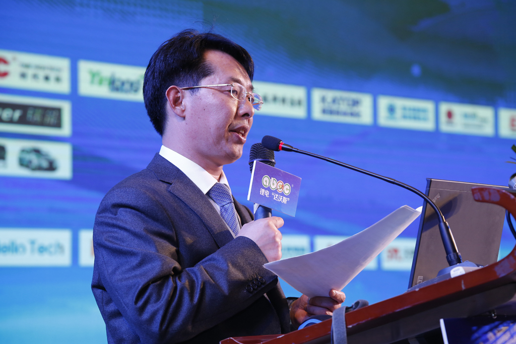 鋰電“達沃斯”秘書長、中國電池網創始人于清教 鋰電“達沃斯”秘書長、中國電池網創始人于清教