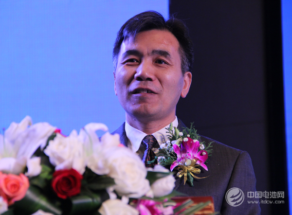 北京新能源汽車股份有限公司總工程師俞會根 北京新能源汽車股份有限公司總工程師俞會根