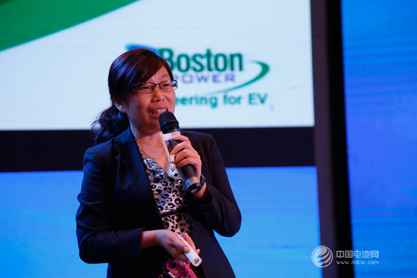 波士頓電池技術市場總監郝雷明