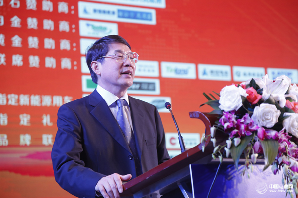 中共武漢市市委常委馮記春向中外嘉賓介紹武漢新能源發展情況與規劃