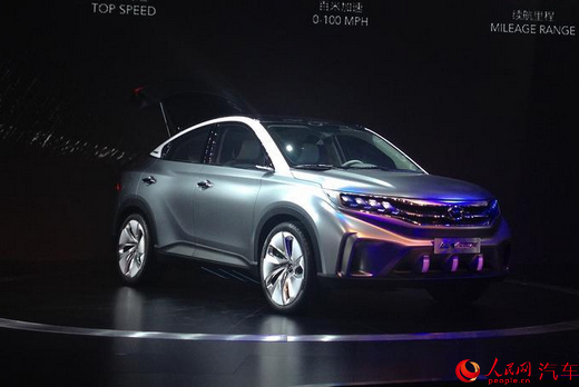 廣汽集團營業收入目標4000億元 發布自主研發電動車 廣汽集團營業收入目標4000億元 發布自主研發電動車