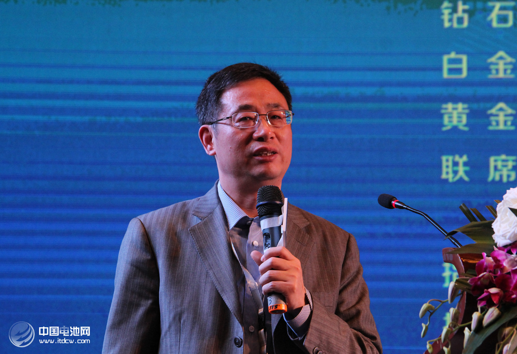 北京當升材料科技股份有限公司總經理李建忠