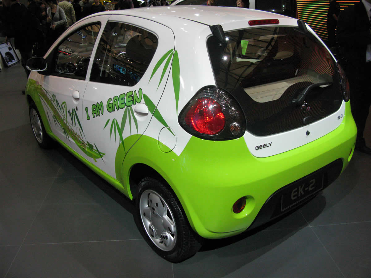 吉利新能源汽車立百萬銷量軍令狀 補貼后價格很有競爭力 吉利新能源汽車立百萬銷量軍令狀 補貼后價格很有競爭力