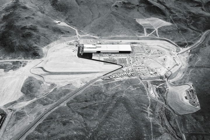 特斯拉 Gigafactory 外景 特斯拉 Gigafactory 外景