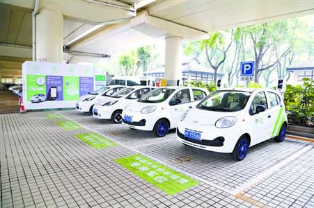 上海將全面覆蓋電動車分時租賃 車牌免費政策有望繼續