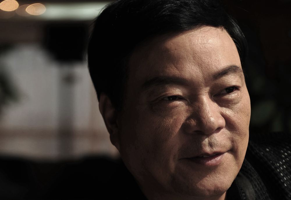 杉杉控股有限公司董事局主席——鄭永剛 杉杉控股有限公司董事局主席——鄭永剛