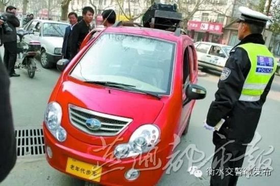 多地強(qiáng)勢(shì)展開低速電動(dòng)車專項(xiàng)治理  無牌無證小心啦！