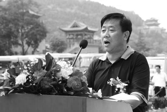 皇城相府集團董事長張家勝 皇城相府集團董事長張家勝