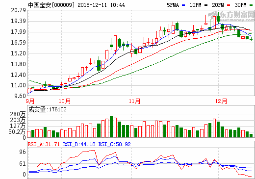 中國寶安 中國寶安