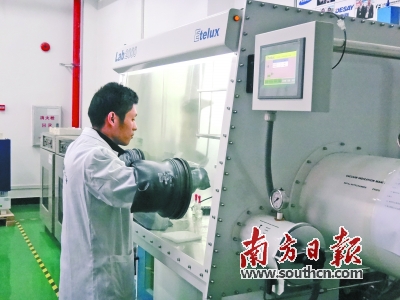 惠州安全高效錳基鋰電池 預計明年上半年量產 惠州安全高效錳基鋰電池 預計明年上半年量產