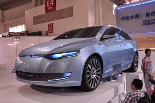 阿爾特eTAXI易的概念車